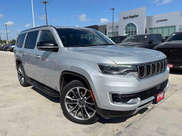 2023 Jeep Wagoneer Plata SUV/Crossover 4X2 8 velocidades Automática