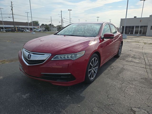 2017 Acura TLX