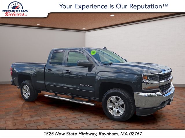2018 Chevrolet Silverado 1500 LT Double Cab 4WD