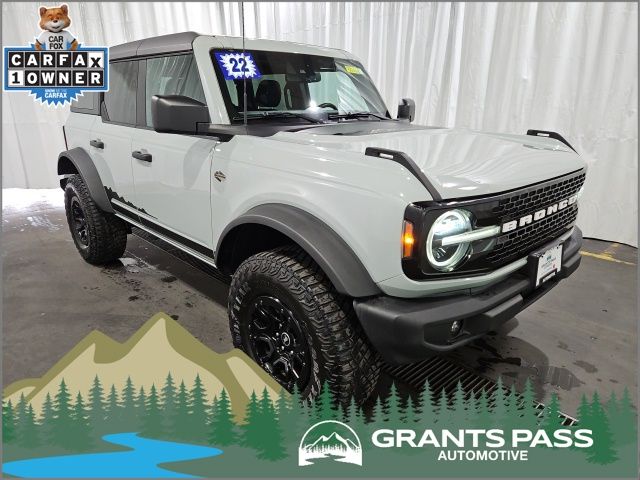 2022 Ford Bronco Wildtrak Advanced 4-Door 4WD