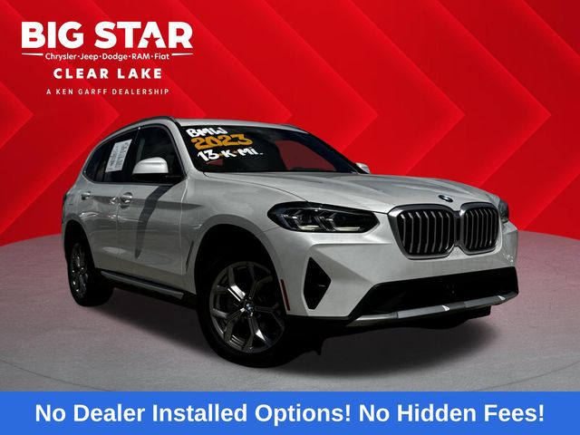 2023 BMW X3 sDrive30i White at Classic Elite Chevrolet Hwy 6