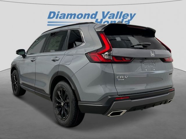 2025 Honda CR-V Hybrid Sport 4