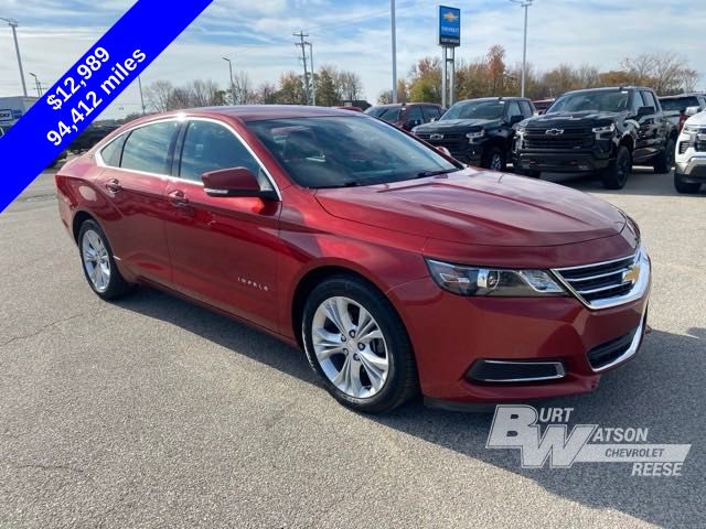 2015 Chevrolet Impala LT 8