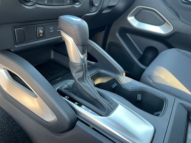 2025 Glacier White Nissan Frontier SV RWD Truck