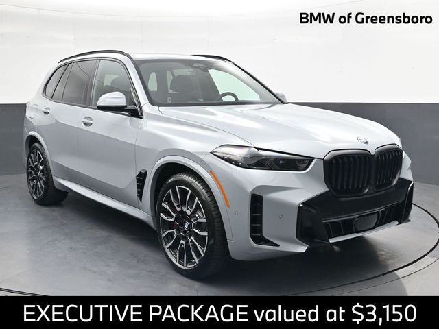 Gray (Brooklyn Grey Metallic) 2026 BMW X5 SUV / Crossover All-Wheel Drive 8-Speed Automatic