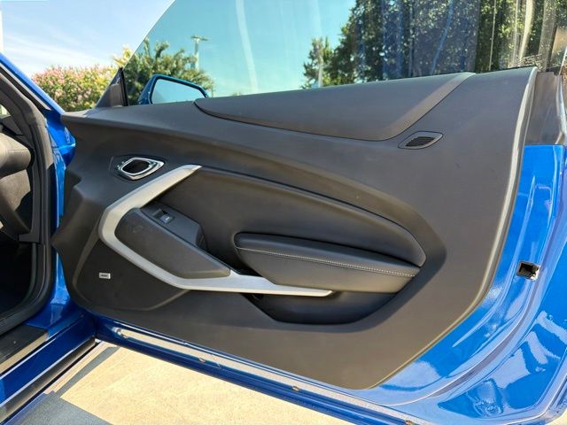 Used 2017 Chevrolet Camaro Convertible