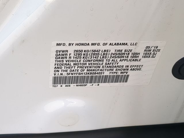 Used 2019  Honda LX image 36