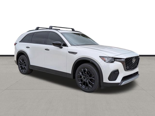 2026 Mazda CX-70 3.3 Turbo Premium Plus White at DeMontrond Mazda