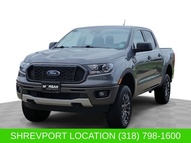 Gray Metallic 2023 Ford Ranger Pickup Truck Four-Wheel Drive Automatic