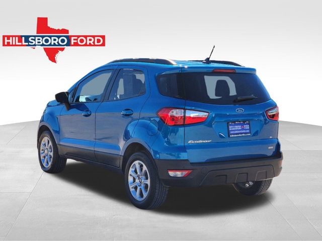 2020 Ford EcoSport SE 4