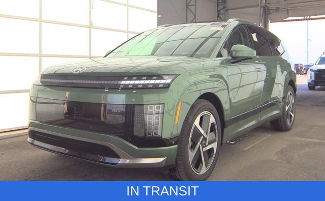 Ionosphere Green 2026 Hyundai Ioniq 9 Performance Calligraphy AWD SUV / Crossover All-Wheel Drive 1-Speed Automatic