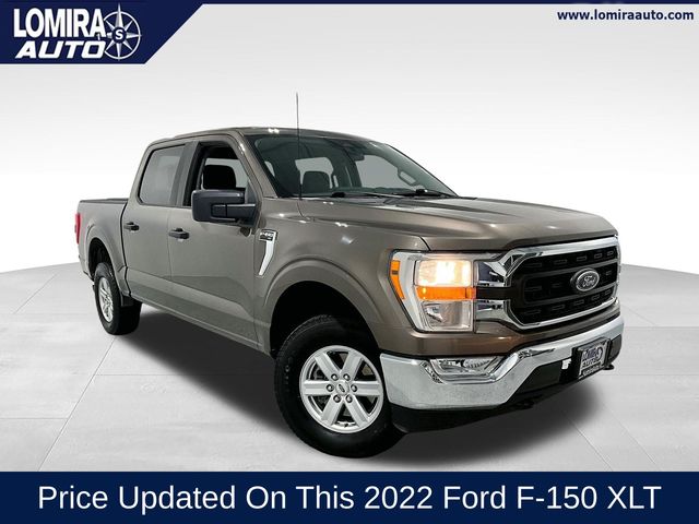 2022 Ford F-150 XLT SuperCrew 4WD