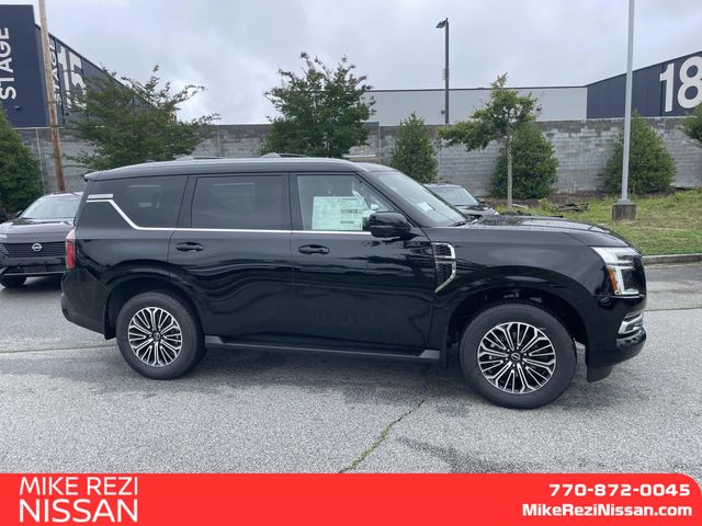 New 2026 Nissan Armada SUV