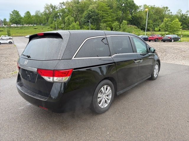 2017 Honda Odyssey EX-L Black at Subaru and VW of Moon Township