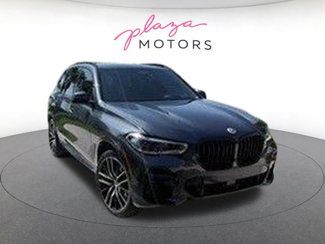 Arctic Gray Metallic 2022 BMW X5 M50i xDrive AWD SUV / Crossover All-Wheel Drive 8-Speed Automatic