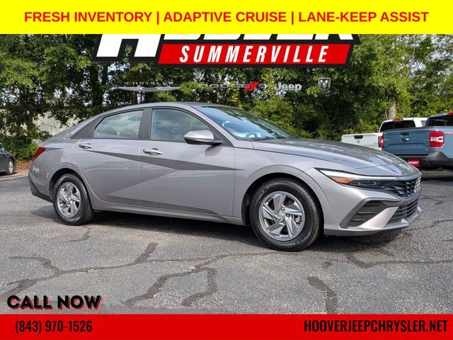 Fluid Metal 2024 Hyundai Elantra Sedan Front-Wheel Drive Continuously Variable Transmission