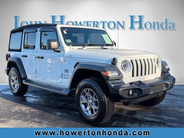 2020 Jeep Wrangler Unlimited Freedom 4WD