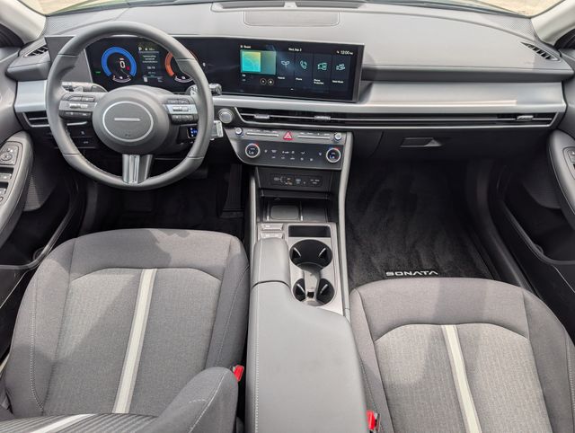 2026 Hyundai Sonata Hybrid SEL Gray at DeMontrond Gulf Freeway