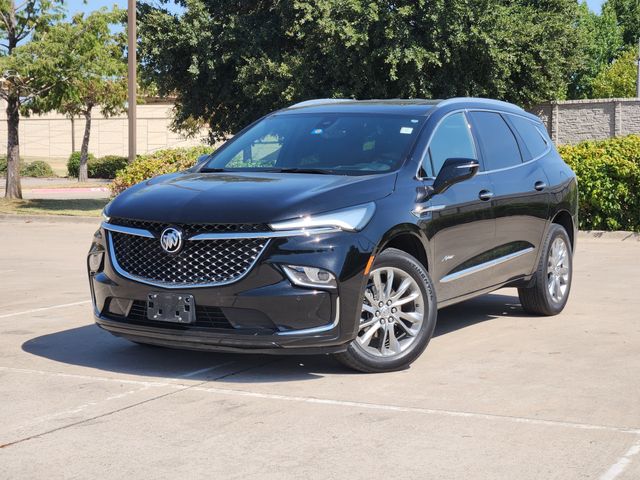 Black (Ebony Twilight Metallic) 2023 Buick Enclave SUV / Crossover Front-Wheel Drive 9-Speed Automatic