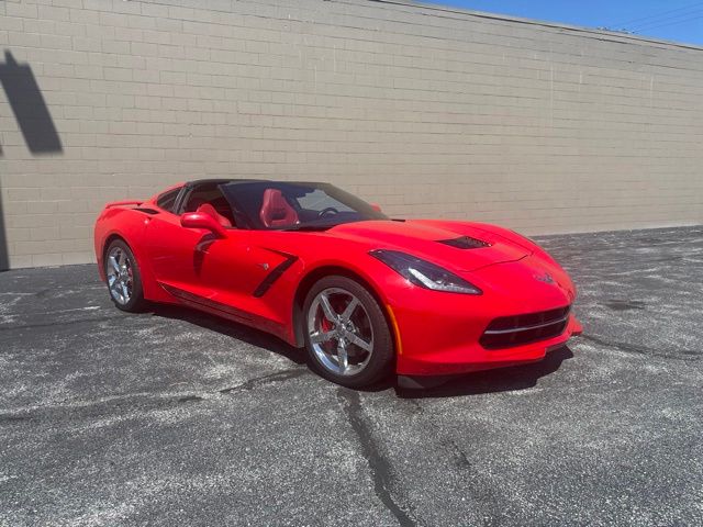 2014 Chevrolet Corvette Stingray 2LT Coupe RWD