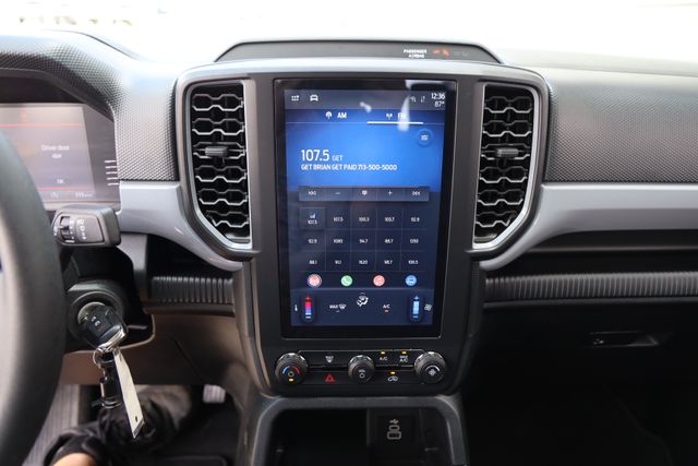 2025 Ford Ranger XL Black at DeMontrond Gulf Freeway
