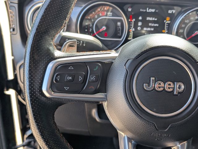 2022 Jeep Wrangler Unlimited Rubicon 392 Black at Wharton Ford