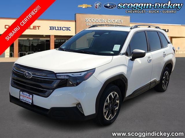 2025 Subaru Forester Premium Crossover AWD