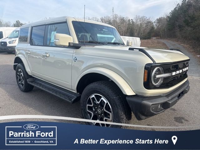 2025 Ford Bronco Outer Banks 4-Door 4WD