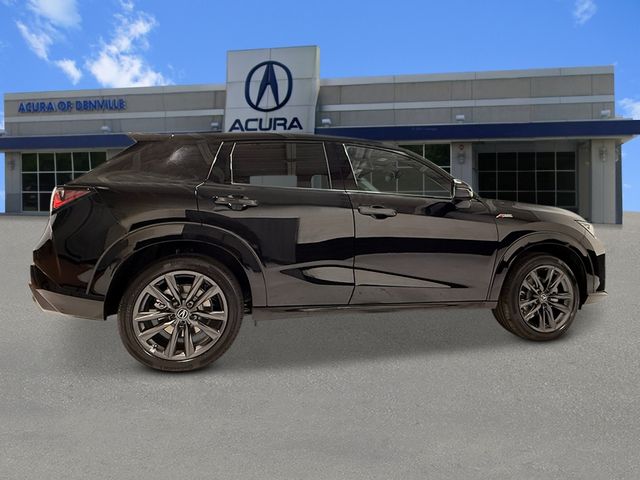 2026 Acura ADX A-Spec Package - Nh-731px/Crystal_B exterior view 9