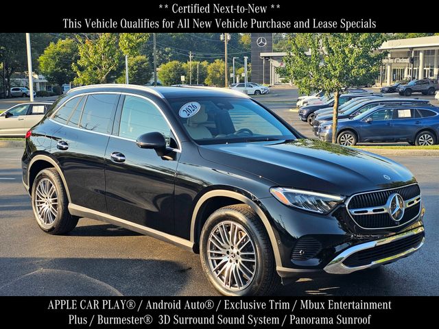 2026 Mercedes-Benz GLC 300 4MATIC