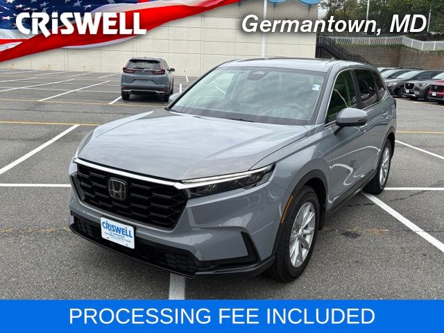 Urban Gray Pearl 2025 Honda CR-V SUV / Crossover All-Wheel Drive Continuously Variable Transmission
