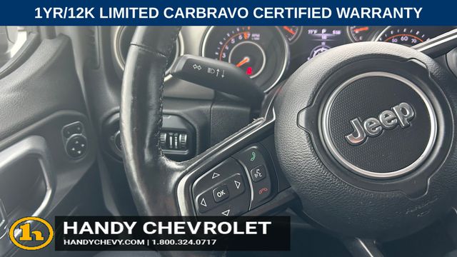 Used 2020 Jeep Wrangler SUV