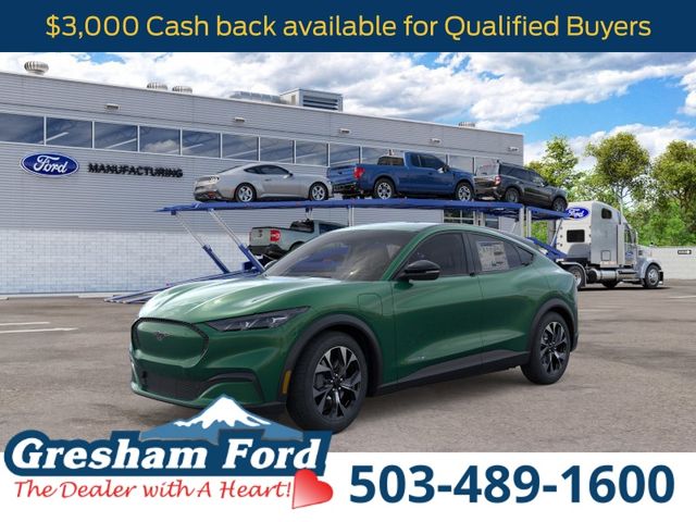 Eruption Green Metallic 2026 Ford Mustang Mach-E SUV / Crossover Rear-Wheel Drive Automatic