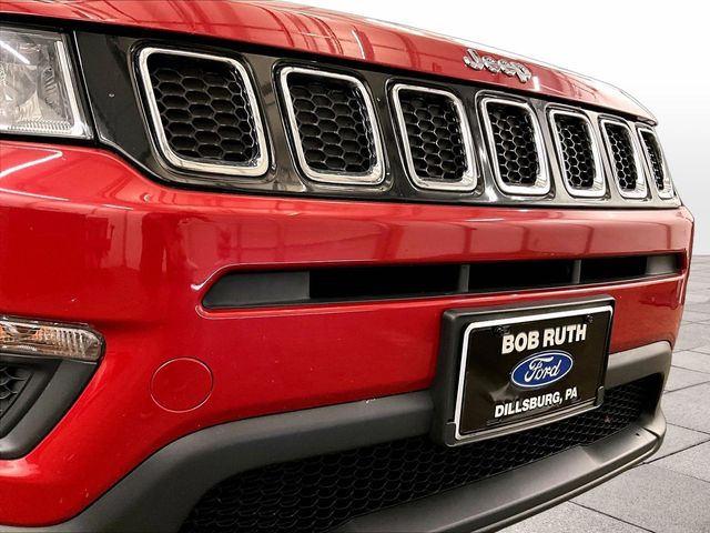 2018 Jeep Compass Sport Red at Auto Express Mitsubishi