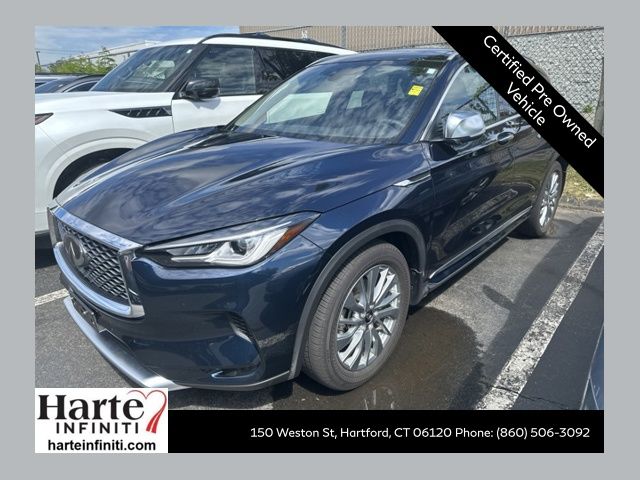 2025 INFINITI QX50 LUXE