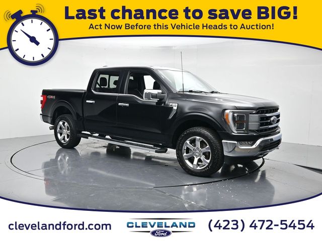 2023 Ford F-150 Lariat SuperCrew 4WD