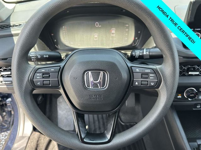 Certified Used 2023 Blue Honda EX image 17