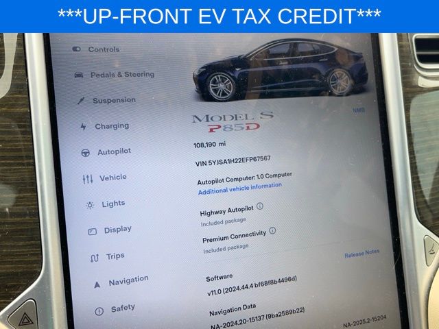 Used 2014 Tesla Model S For Sale in New Hudson, MI