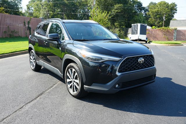 Jet Black 2025 Toyota Corolla Cross SUV / Crossover All-Wheel Drive Continuously Variable Transmission
