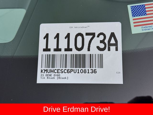 Used 2023 Genesis GV80 SUV