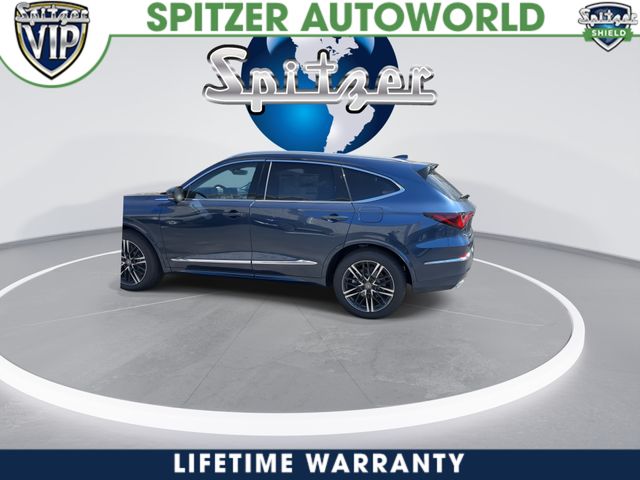 2026 Acura MDX Advance Package Blue at Spitzer Acura