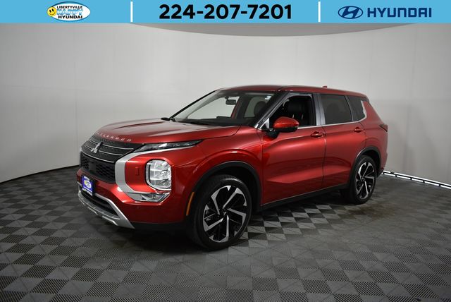 Red 2024 Mitsubishi Outlander SUV / Crossover All-Wheel Drive Continuously Variable Transmission