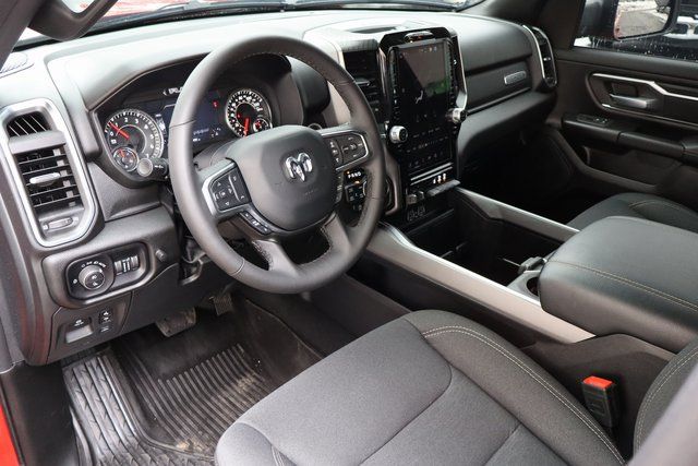 used 2025 Ram 1500 car, priced at $43,500