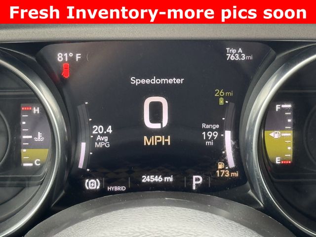 2023 Jeep Wrangler Base 4xe Blue at Emmons Autoplex