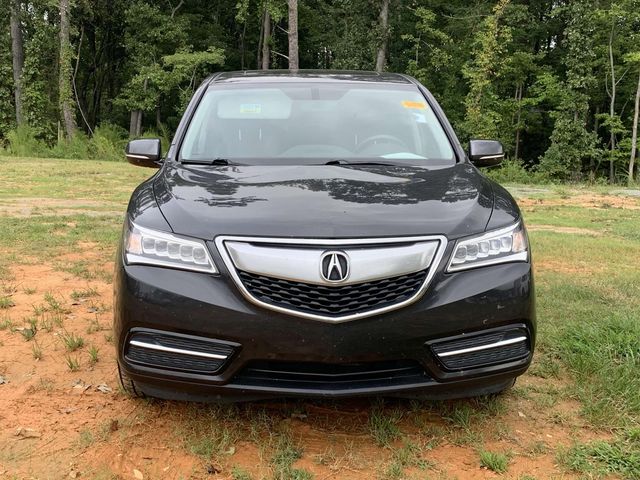 2016 Acura MDX 3.5L 3