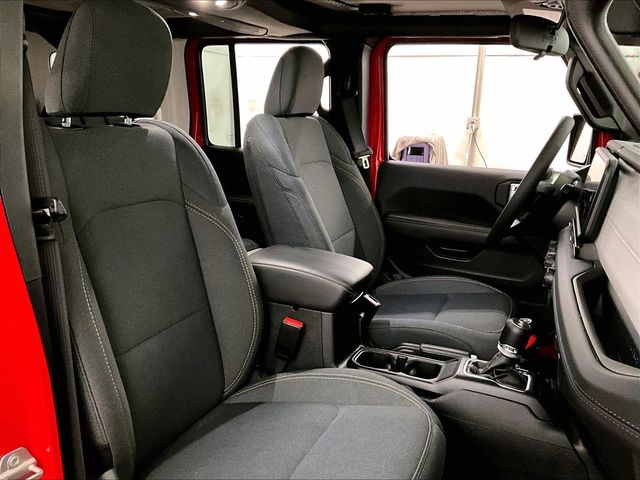 2025 Jeep Wrangler Sahara 4xe Red at Bob Ruth Ford