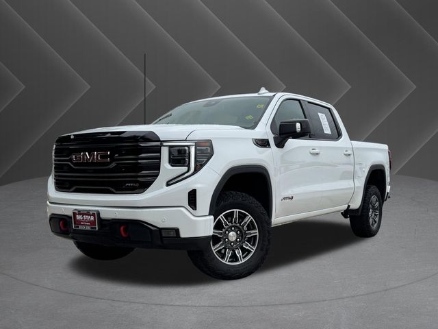 2025 GMC Sierra 1500 AT4 White at Monument Chevrolet