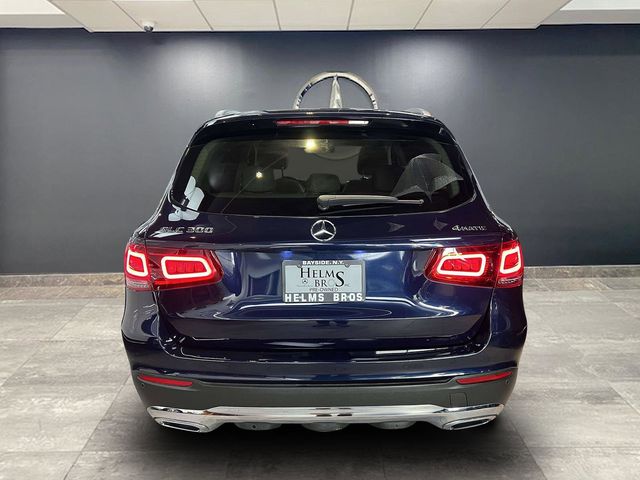 used 2022 Mercedes-Benz GLC car, priced at $34,991