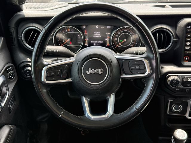 2022 Jeep Gladiator Overland Black at Emmons Autoplex