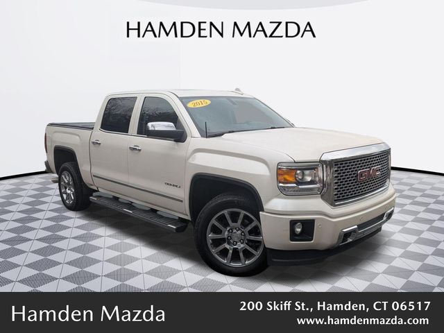 White Diamond Clearcoat 2015 GMC Sierra 1500 Pickup Truck Four-Wheel Drive 6-Speed Automatic Overdrive